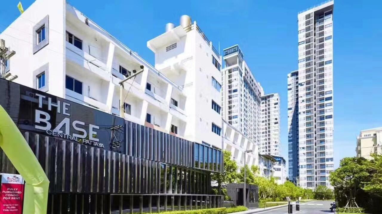 The Base Condo Патая Екстериор снимка