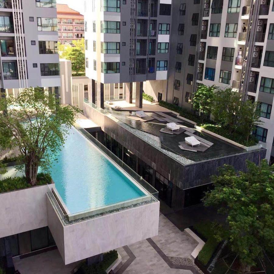 The Base Condo Патая Екстериор снимка