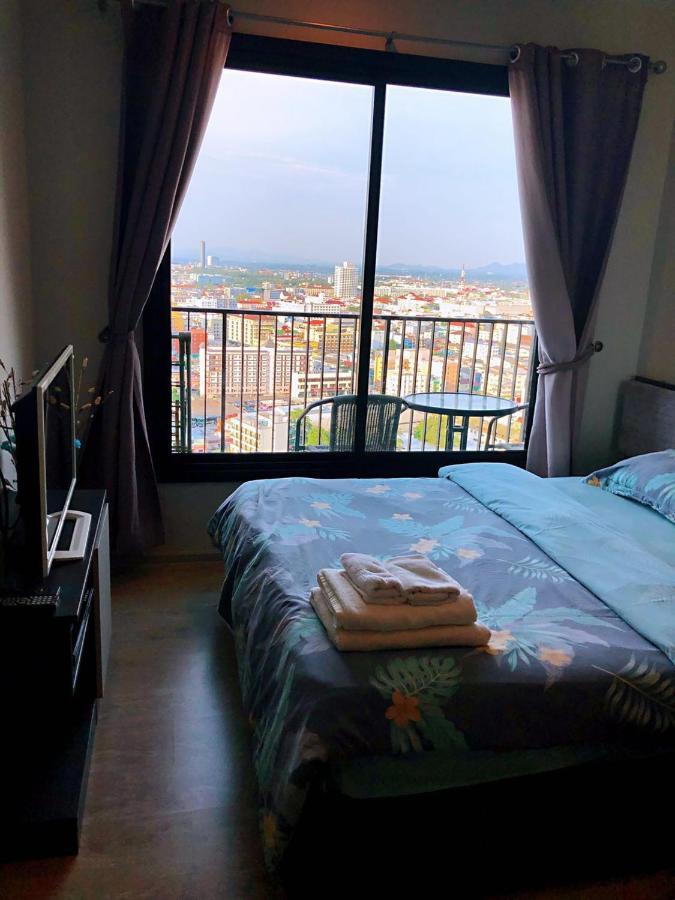 The Base Condo Патая Екстериор снимка
