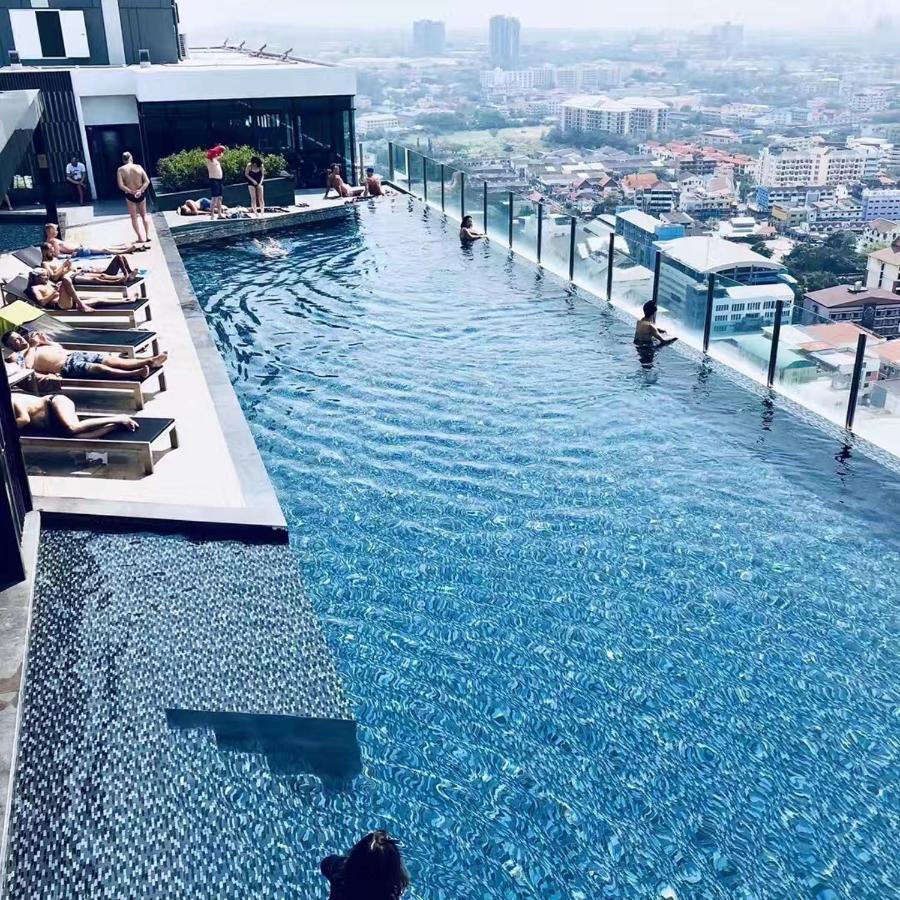 The Base Condo Патая Екстериор снимка